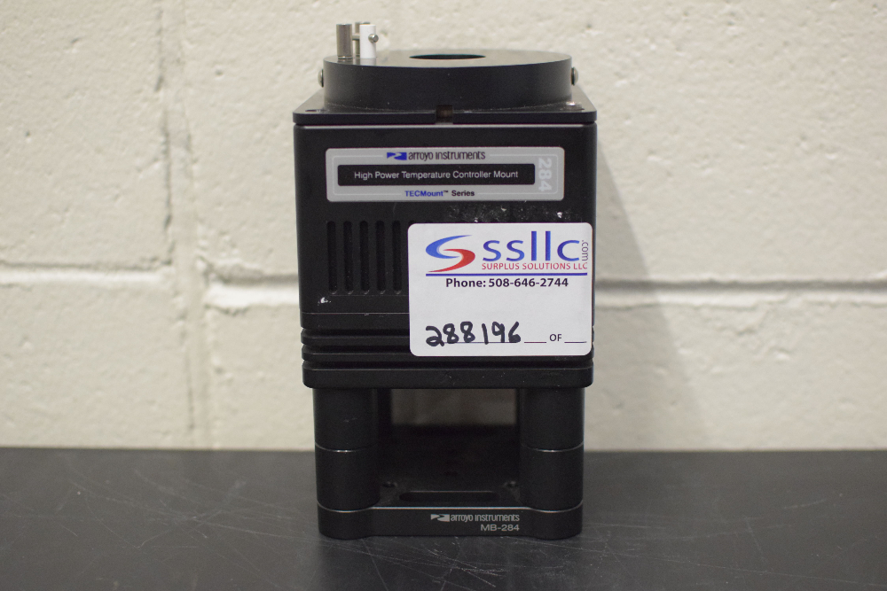 Image of Arroyo Instruments High Power Temperature Controller Mount